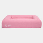Orthopedic Memory Foam Bed & Linen Cover