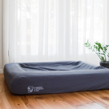 Orthopedic Memory Foam Bed + Pure Cotton Cover