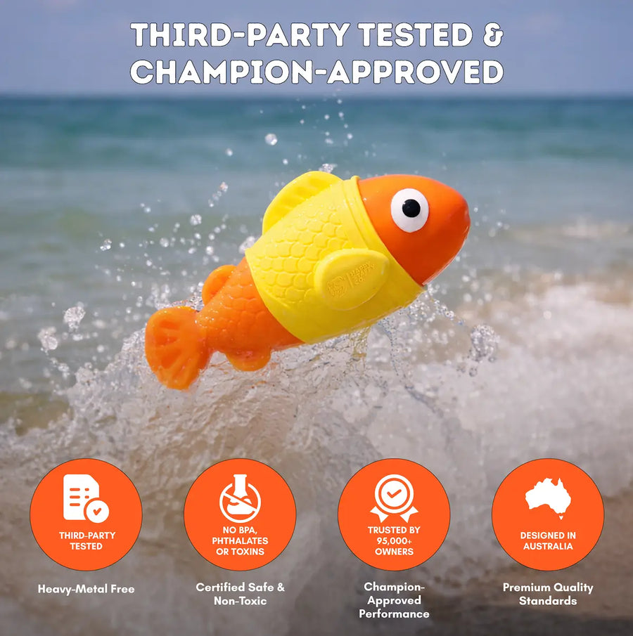 Squeaky Fin