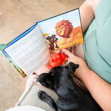 Happy the Staffy Safari Adventure Book