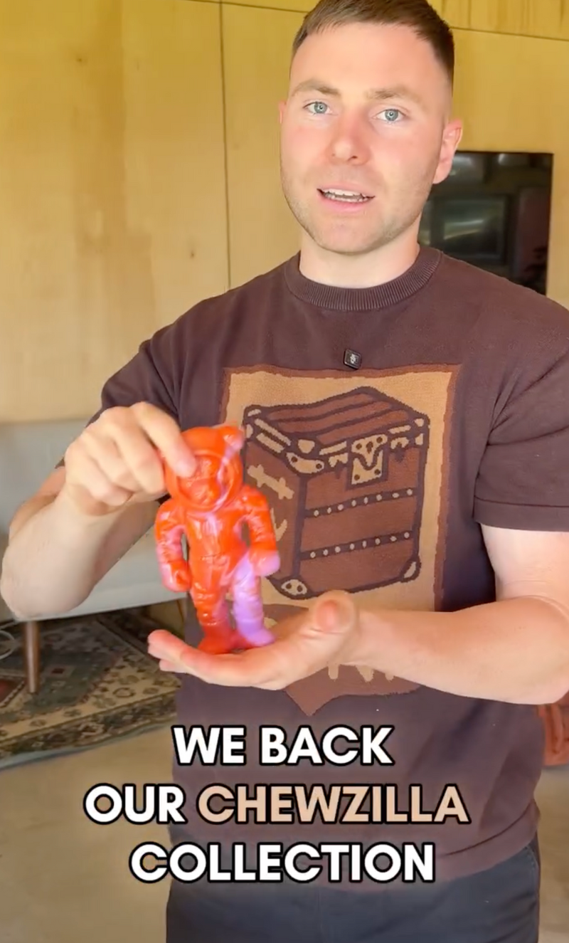 The only toys with a 90 day guarantee