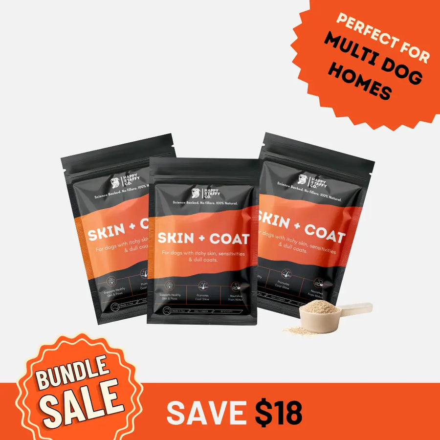 Skin & Coat Bundle (3 pack)