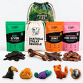 Treat & Toy Combo (PowerFlex Jungle Trek): Natural Treat Bundle with the PowerFlex Jungle Trek toys