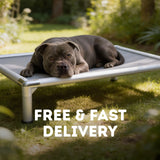 Chew-Proof Outdoor Dog Bed