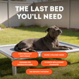 Chew-Proof Outdoor Dog Bed