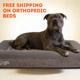Deluxe Orthopedic Memory Foam Bed