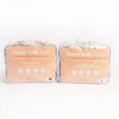 Orthopedic Memory Foam Bed + Faux Fur Blanket Cover