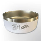 Happy Staffy Food Bowl