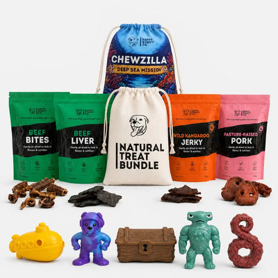 Treat & Toy Combo (Chewzilla®)