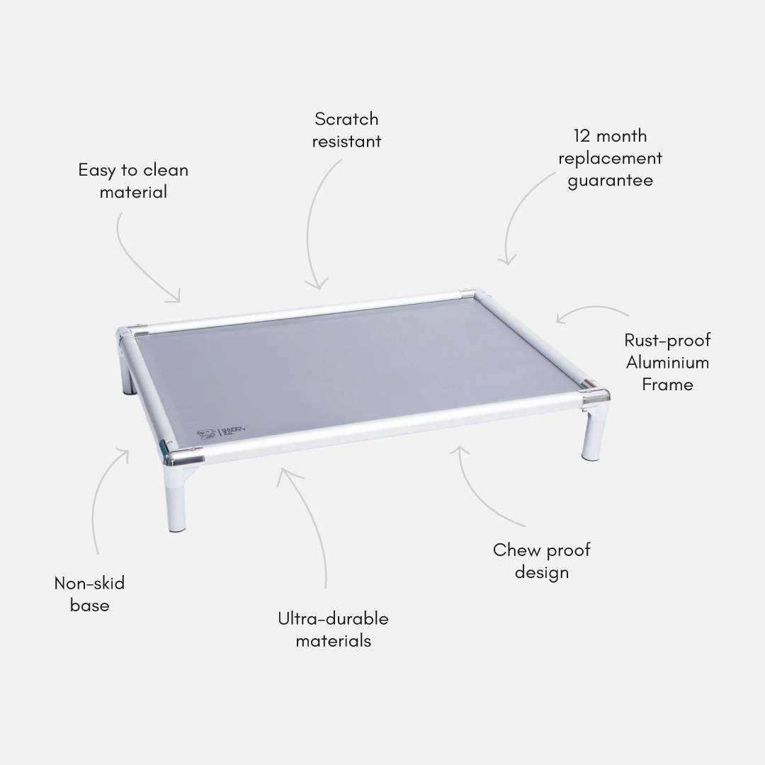 Chew-Proof Outdoor Bed