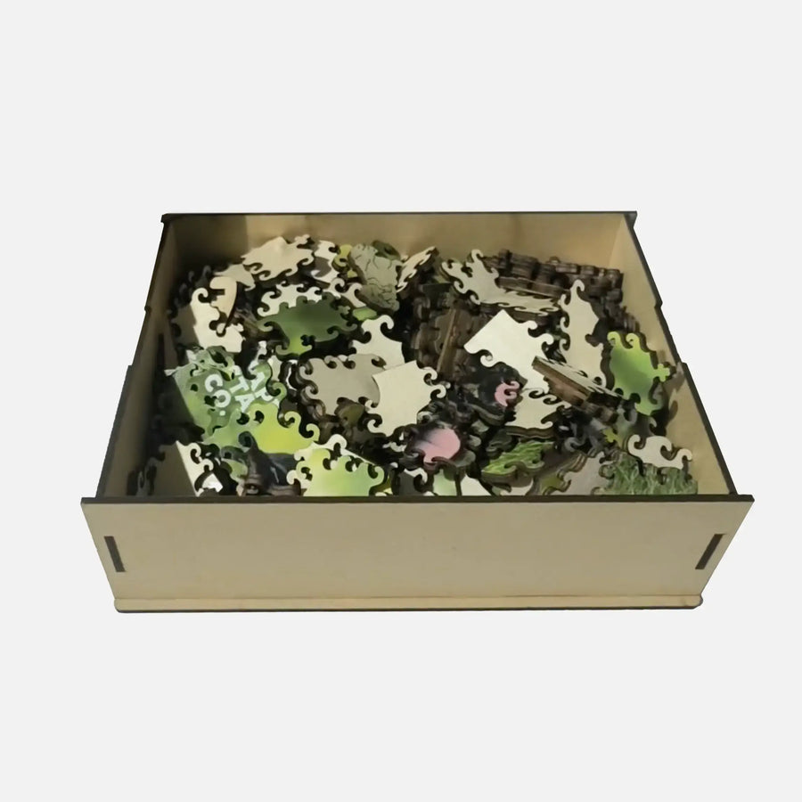 The Rescue Pack Puzzle